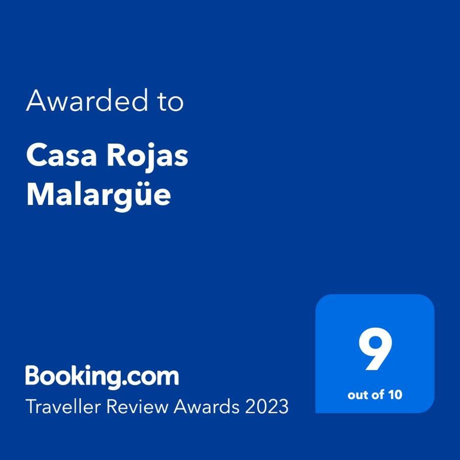 Casa Rojas Malarguee Lejlighed Eksteriør billede
